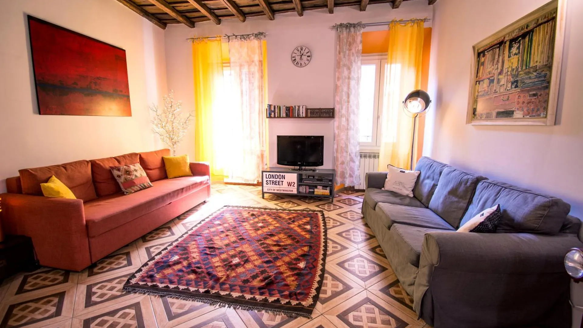 Sun Apartment Rome